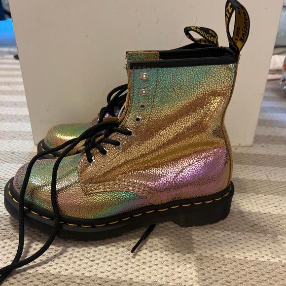 Dr. Martens Shoes - Dr-martens Women's multi Boots